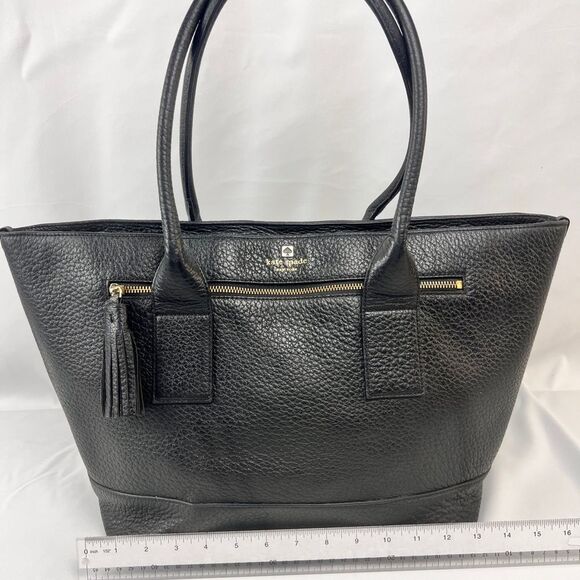 kate spade Handbags - Kate Spade New York Southport Avenue Medium Harmony Leather Shoulder Bag black